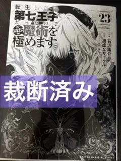 裁断済み 転生したら第七王子だったので気ままに魔術を極めます 21巻