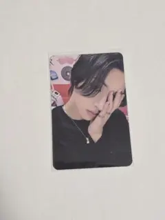 ATEEZ ミンギ ネイルシール 封入トレカ