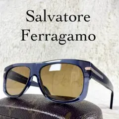 美品　Salvatore Ferragamo　サングラス　SF991S　ブラウンのサムネイル