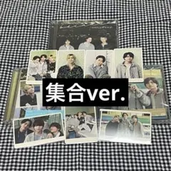 【集合トレカ付き】timelesz because 3形態セット