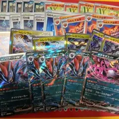 【匿名発送】Nのゾロアークex　デッキパーツ