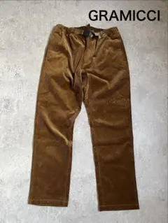 GRAMICCI コーデュロイパンツ ブラウン
