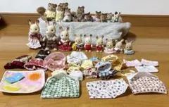 シルバニアファミリー　人形　19体　まとめ売り