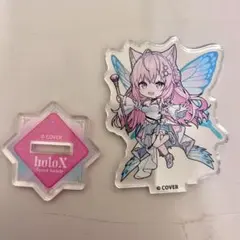 博衣こより　アクリルスタンド　秘密結社holoX tower invasion