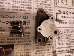 Kawasa kh250 250ss 純正オイルポンプ - メルカリ