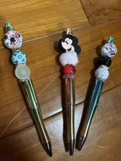 DIYカスタムボールペン3本セット