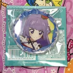 最安値 アイカツ Stage缶バッジ 氷上スミレ