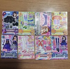 アイカツカード 8枚セット