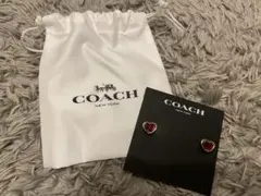 ☆最終値下げ☆COACH ハロー ハート スタッド ピアス
