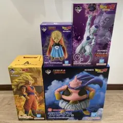 一番くじ ドラゴンボール BATTLE OF THE SUPER SAIYAN