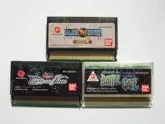 ワンダースワン ゲームソフト 3点セット