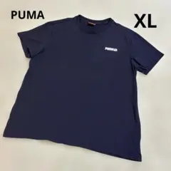 PUMA 半袖Tシャツ　メンズ　XL 紺　ネイビー