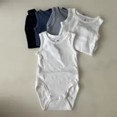 H&M オーガニックコットンタンクトップ 5枚セット