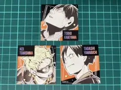 ハイキュー スクエアステッカーコレクション 第2弾　烏野1年影山飛雄