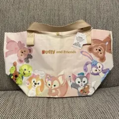 香港ディズニー　ダッフィーフレンズ　エコバッグ　Sサイズ