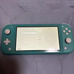 Nintendo Switch Lite 本体 ターコイズ