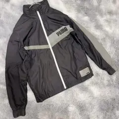 PUMA プーマ（M）ウィンドブレーカー アウター メンズ ナイロンジャケット