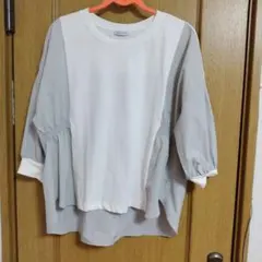 Green Parks 七分 カットソー トップス