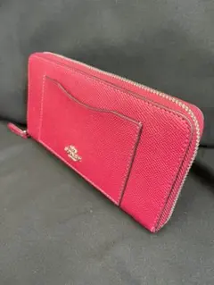 COACH バーガンディ 長財布 専用 COACH バーガンディ 長財布 - メルカリ