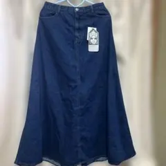 SHOO-LA-RUE✴︎デニムフレアスカートM