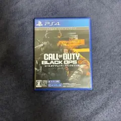 CALL OF DUTY BLACK OPS 6 PS4 パッケージ版