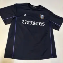 amnjx 27circus サッカーシャツ　HRD SOCCER SHIRT of 27CIRCUS