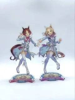 ウマ娘4th追加公演アクスタ　ライスシャワー　ナリタトップロード　サクラローレル ウマ娘4th追加公演アクスタ ライスシャワー ナリタトップロード サクラ