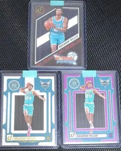 「press proof」 BRANDON MILLER RC NBA カード