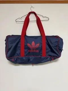 adidas 兼松 80s スクールバッグ ネイビー レッドのサムネイル