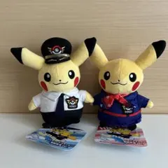福岡限定】ポケモンセンターフクオカR ぬいぐるみ ピカチュウセット