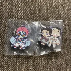 鬼滅の刃 キャラばんちょうこう　ラバーマスコット　2個セット