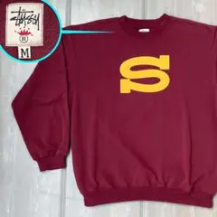 【1995年製白タグ期】OLD STUSSY オールドステューシー スウェット