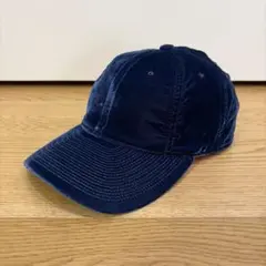 POTEN ポテン ベースボールキャップ ビンテージ ベロア？のサムネイル