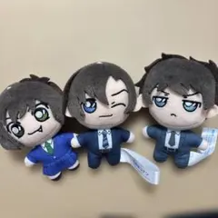 名探偵コナン マスコット 松田 荻原 - メルカリ