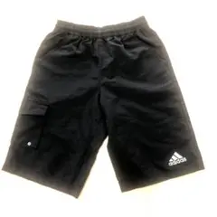 お値下げ★adidas　水着　サーフパンツ　130　ブラック