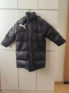 PUMA ブラック ダウンコート 130