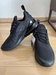 【新品未使用】NIKE AIR MAX 270 トリプルブラック 26.5cm