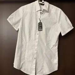 m.f. editorial ストライプシャツ Mサイズ