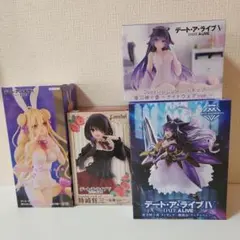 デート・ア・ライブ IV フィギュア 4点セット