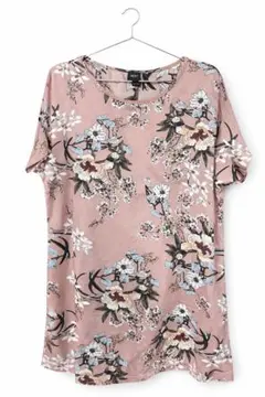 SHEIN 花柄ワンピース 1XL 大きいサイズ