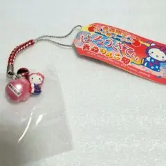 ご当地キティ　青森限定　りんご娘バージョン