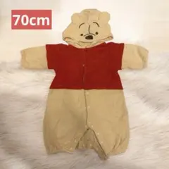 コトリ　プーさんロンパース