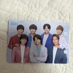 ジャニーズWEST バースデーカード