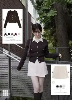 GRL ラップデザインショートパンツ[gm705]のサムネイル