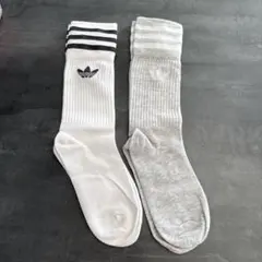 新品 アディダス adidas ソリッドクルーソックス 靴下 Sサイズ セット