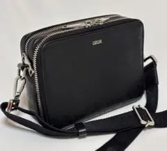 【再々値下げ】Dior ショルダーバッグ　ポーチ　オブリークギャラクシーレザー Dior/ディオール】 オブリーク ギャラクシー ストラップポーチ