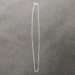 pt850。プラチナ製。ネックレス。約1.4グラム。39.5cm。ユーズド品。