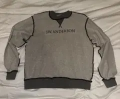 JW Anderson ジェイダブリューアンダーソン スウェット　グレー　ロエベのサムネイル