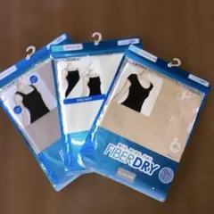 しまむらCLOSSHI FIBER DRY レディース インナー 3点セット Lのサムネイル