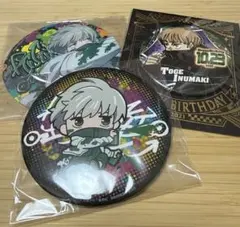 呪術廻戦　ジャンプショップ　狗巻棘　バースデー缶バッジ